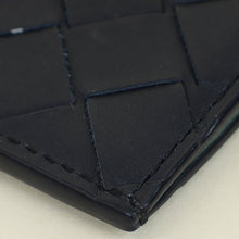 Bottega Veneta Bicolor Intrecciato Card Case