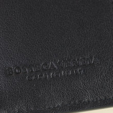 Bottega Veneta Black Bifold Wallet