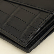 Bottega Veneta Black Bifold Wallet