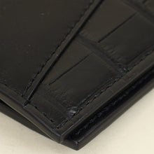 Bottega Veneta Black Bifold Wallet