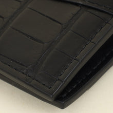 Bottega Veneta Black Bifold Wallet