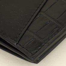 Bottega Veneta Black Bifold Wallet