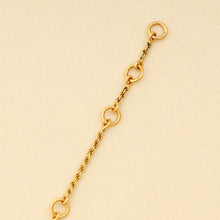 Boucheron 18K Yellow Gold MOP Diamond Serpent Boheme XS Bracelet