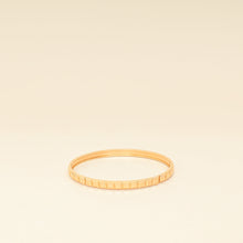 Boucheron 18K Rose Gold Quatre Clou de Paris Bangle