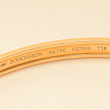Boucheron 18K Rose Gold Quatre Clou de Paris Bangle
