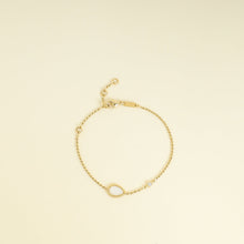 Boucheron 18K Yellow Gold Serpent Boheme XS Mother-Of-Pearl Bracelet