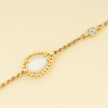 Boucheron 18K Yellow Gold Serpent Boheme XS Mother-Of-Pearl Bracelet