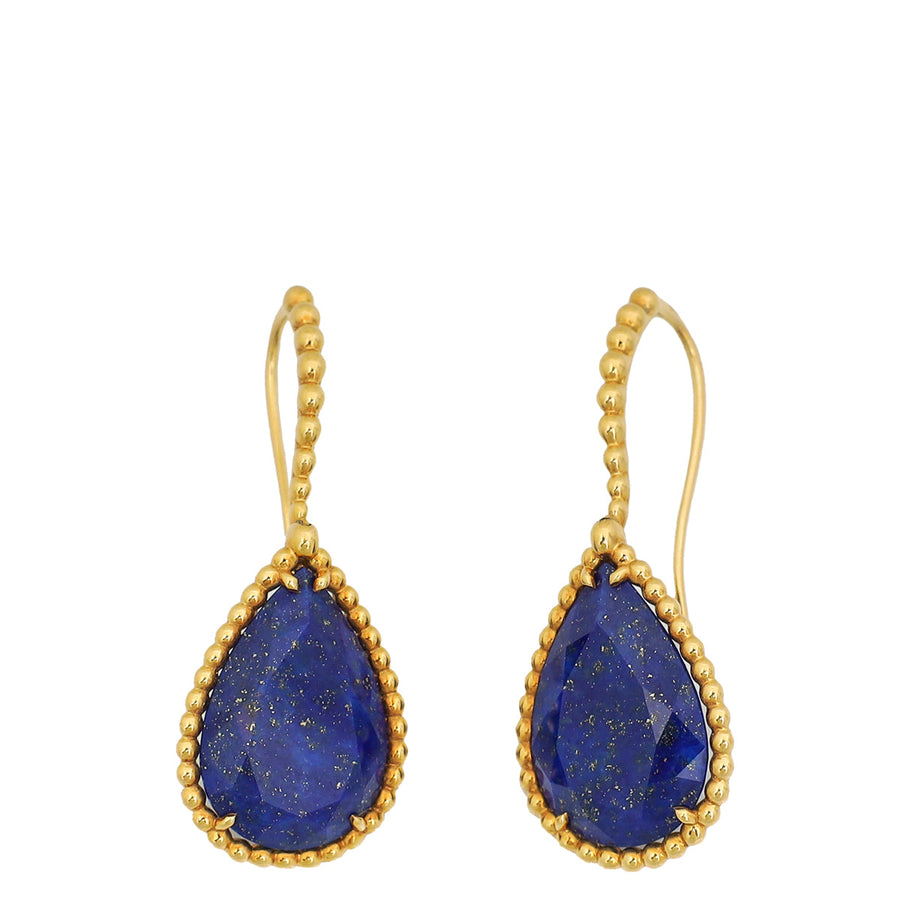 Boucheron 18K Yellow Gold Serpent Boheme Sleeper Earrings