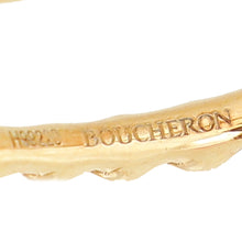 Boucheron 18K Yellow Gold Serpent Boheme Sleeper Earrings
