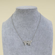 Boucheron 18K White Gold Lierre de Paris Diamond Necklace