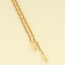 Boucheron 18K Tricolor Gold Quatre Classique Tie Necklace - Large Model