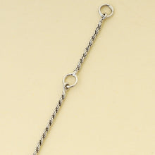 Boucheron 18K White Gold Diamond Serpent Bohème XS Motif Pendant Necklace