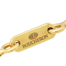 Boucheron 18K Yellow Gold Serpent Boheme 6 Motifs MOP Long Necklace