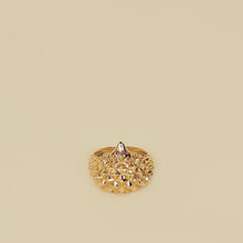 Boucheron 18K Pink Gold Animaux de Collection "Hans the Hedgehog" Ring Small Model 53