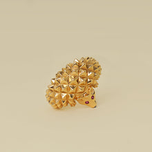 Boucheron 18K Pink Gold Animaux de Collection "Hans the Hedgehog" Ring Small Model 53