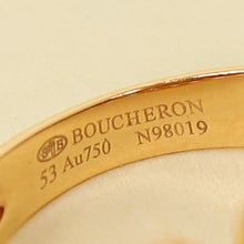 Boucheron 18K Pink Gold Animaux de Collection "Hans the Hedgehog" Ring Small Model 53