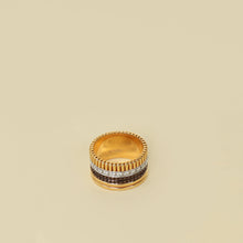 Boucheron 18K Quatre Classique Large Ring 53