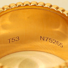 Boucheron 18K Quatre Classique Large Ring 53