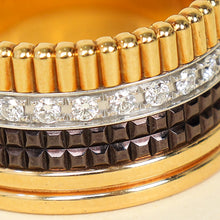 Boucheron 18K Quatre Classique Large Ring 53