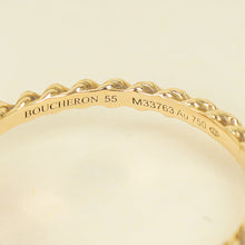 Boucheron 18K Yellow Gold Serpent Bohème Small Motif Carnelian Ring 55