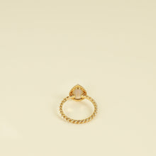 Boucheron 18K Yellow Gold Serpent Boheme MOP Small Model Ring 52