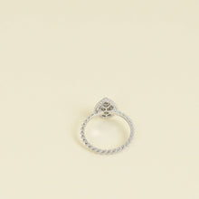 Boucheron 18K White Gold Serpent Boheme Diamond Ring 55