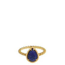 Boucheron 18K Yellow Gold Serpent Boheme S Motifs Ring 54