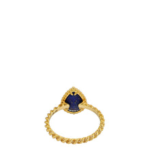 Boucheron 18K Yellow Gold Serpent Boheme S Motifs Ring 54