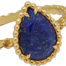 Boucheron 18K Yellow Gold Serpent Boheme S Motifs Ring 54