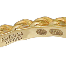 Boucheron 18K Yellow Gold Serpent Boheme S Motifs Ring 54