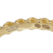 Boucheron 18K Yellow Gold MOP Serpent Boheme S Motifs Ring 54