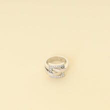 Boucheron 18K White Gold Diamond Déchainé Ring 53