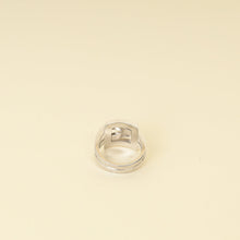 Boucheron 18K White Gold Diamond Déchainé Ring 53