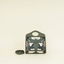 Burberry Green Multicolor Camouflage Mini Pocket Bag