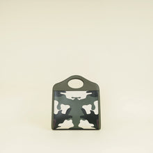 Burberry Green Multicolor Camouflage Mini Pocket Bag