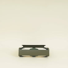 Burberry Green Multicolor Camouflage Mini Pocket Bag