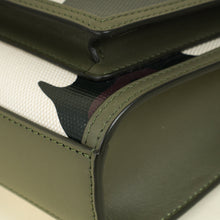 Burberry Green Multicolor Camouflage Mini Pocket Bag