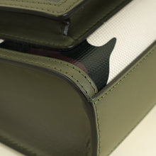 Burberry Green Multicolor Camouflage Mini Pocket Bag