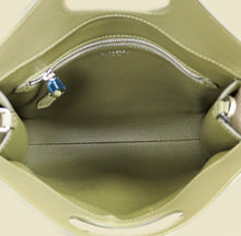 Burberry Green Multicolor Camouflage Mini Pocket Bag