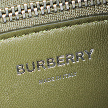 Burberry Green Multicolor Camouflage Mini Pocket Bag