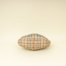 Burberry Bicolor Haymarket Hobo Bag