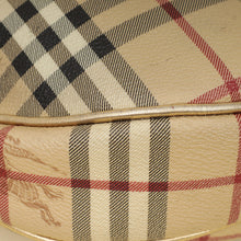 Burberry Bicolor Haymarket Hobo Bag