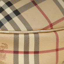 Burberry Bicolor Haymarket Hobo Bag