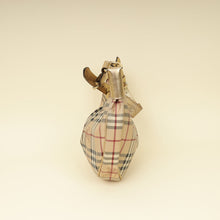 Burberry Bicolor Haymarket Hobo Bag