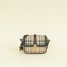 Burberry Bicolor Nova Check Crossbody Bag