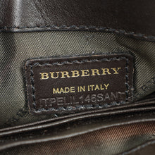 Burberry Bicolor Nova Check Crossbody Bag
