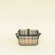 Burberry Bicolor Nova Check Crossbody Bag