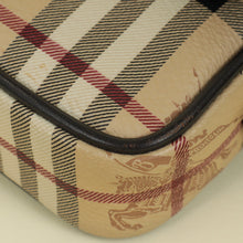 Burberry Bicolor Nova Check Crossbody Bag