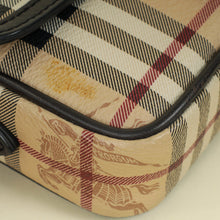 Burberry Bicolor Nova Check Crossbody Bag