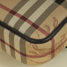 Burberry Bicolor Nova Check Crossbody Bag
